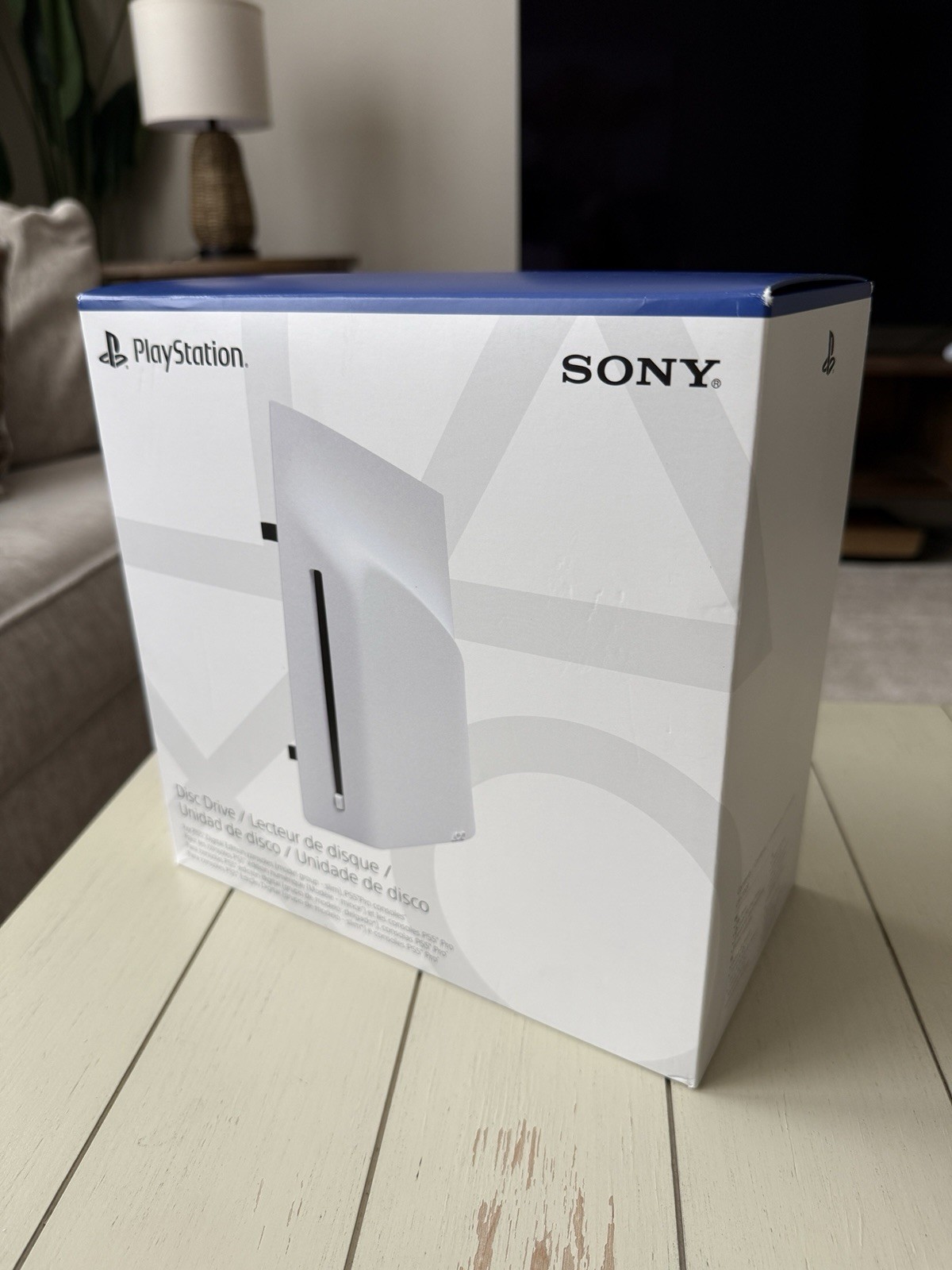 PS5 Pro Disc Drive – Perfect Condition