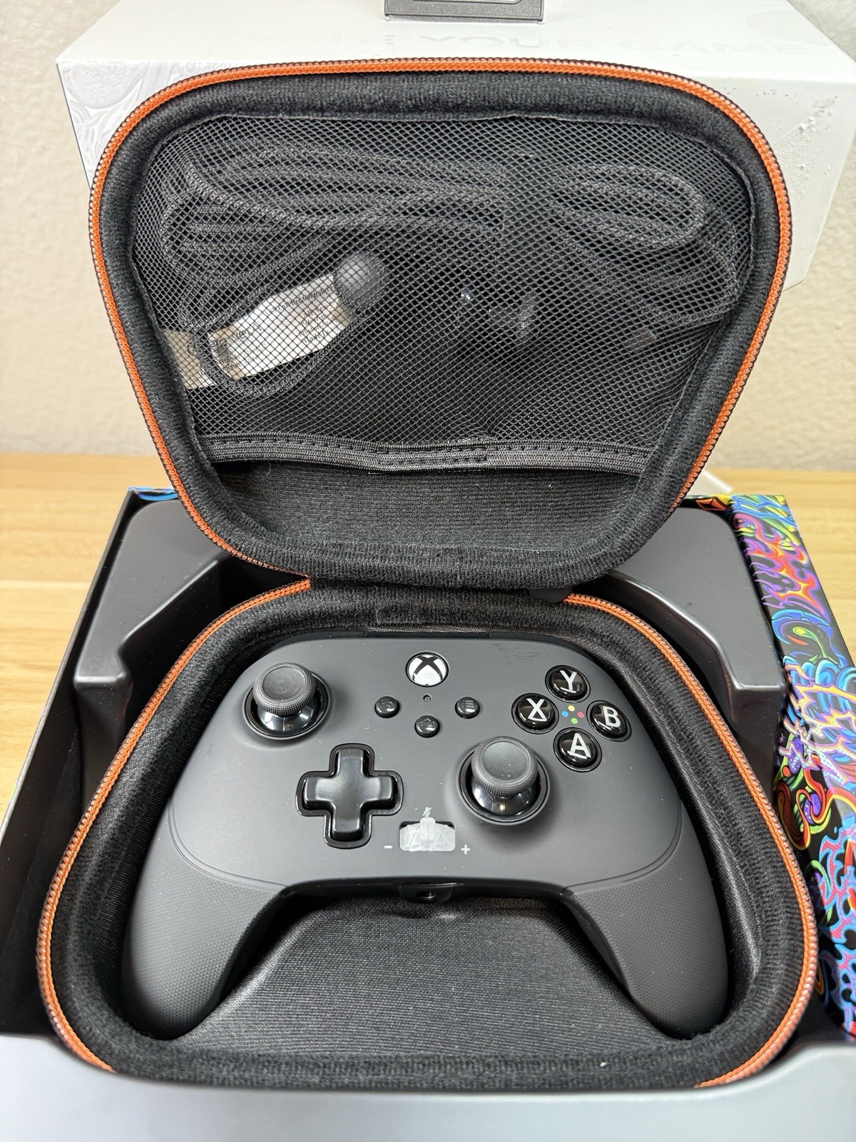PowerA FUSION Pro 3 Wired Controller for Xbox X|S – One Mappable *OPEN BOX NEW*