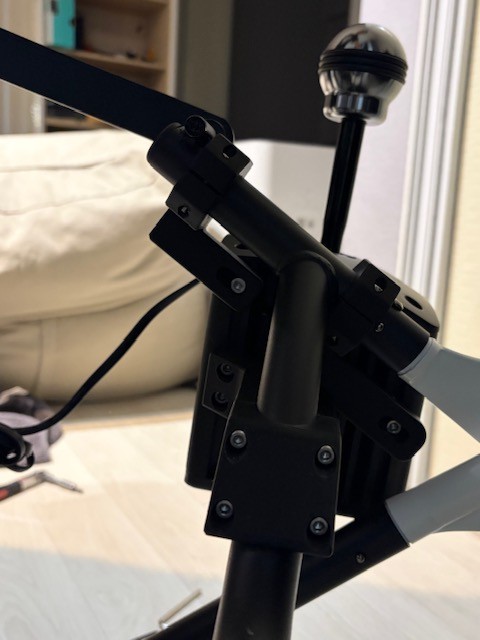Playseat Challenge DD F1 Edition FANATEC ClupSports SQ 1.5 Shifter Mount