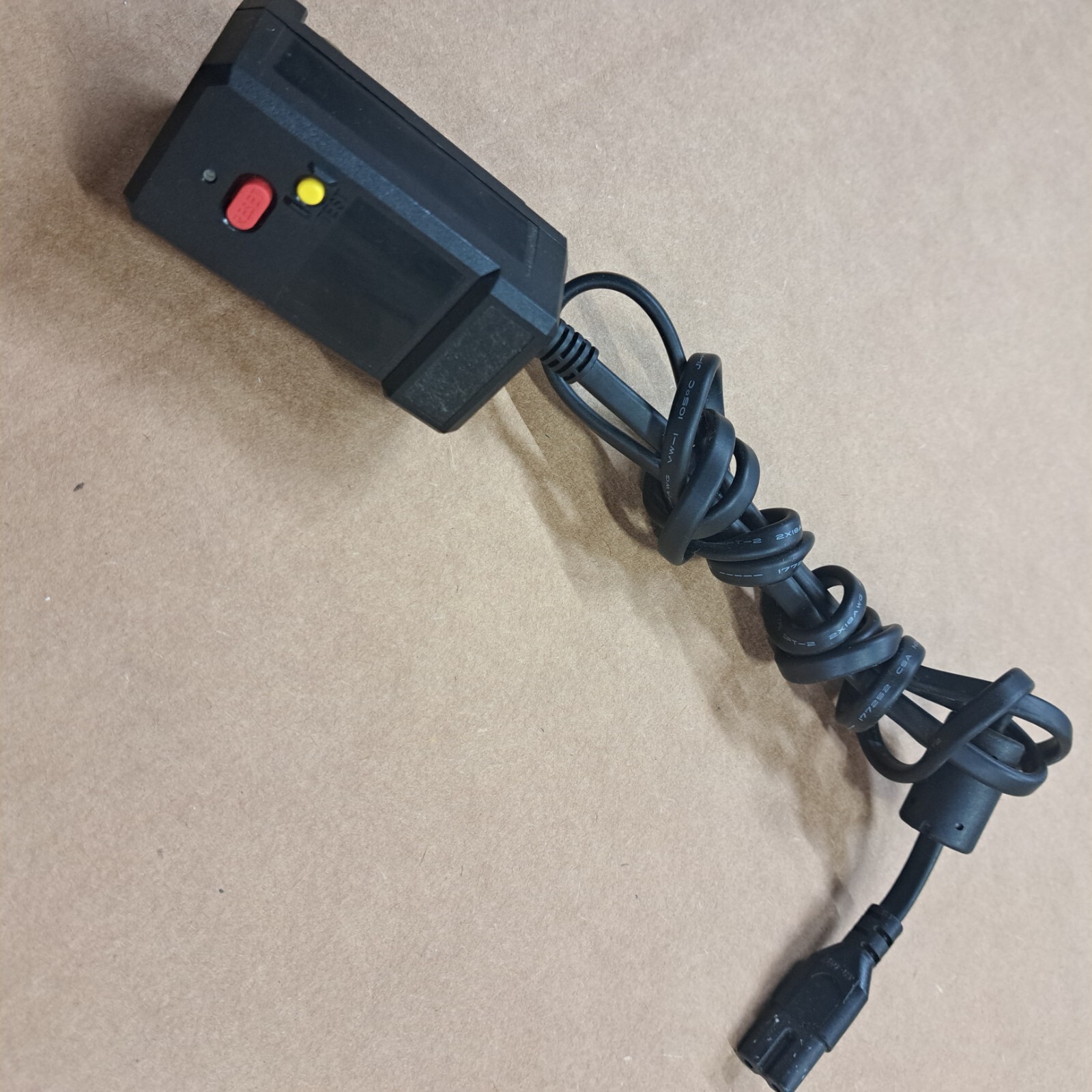 ORIGINAL XBOX PROTECTION AC POWER SURGE ADAPTER CABLE CORD X800563-100 MICROSOFT