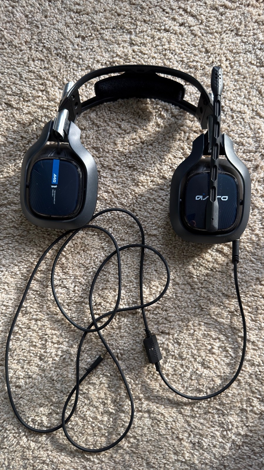 Astro A40 TR PS4/5, PC, Mobile Black and Blue