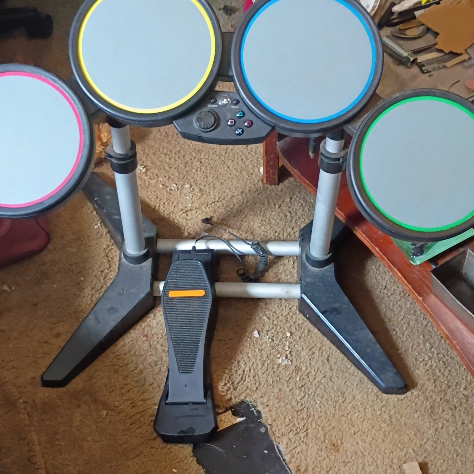 Harmonix 822148 Rock Band Ps3 Drum Wired Kit