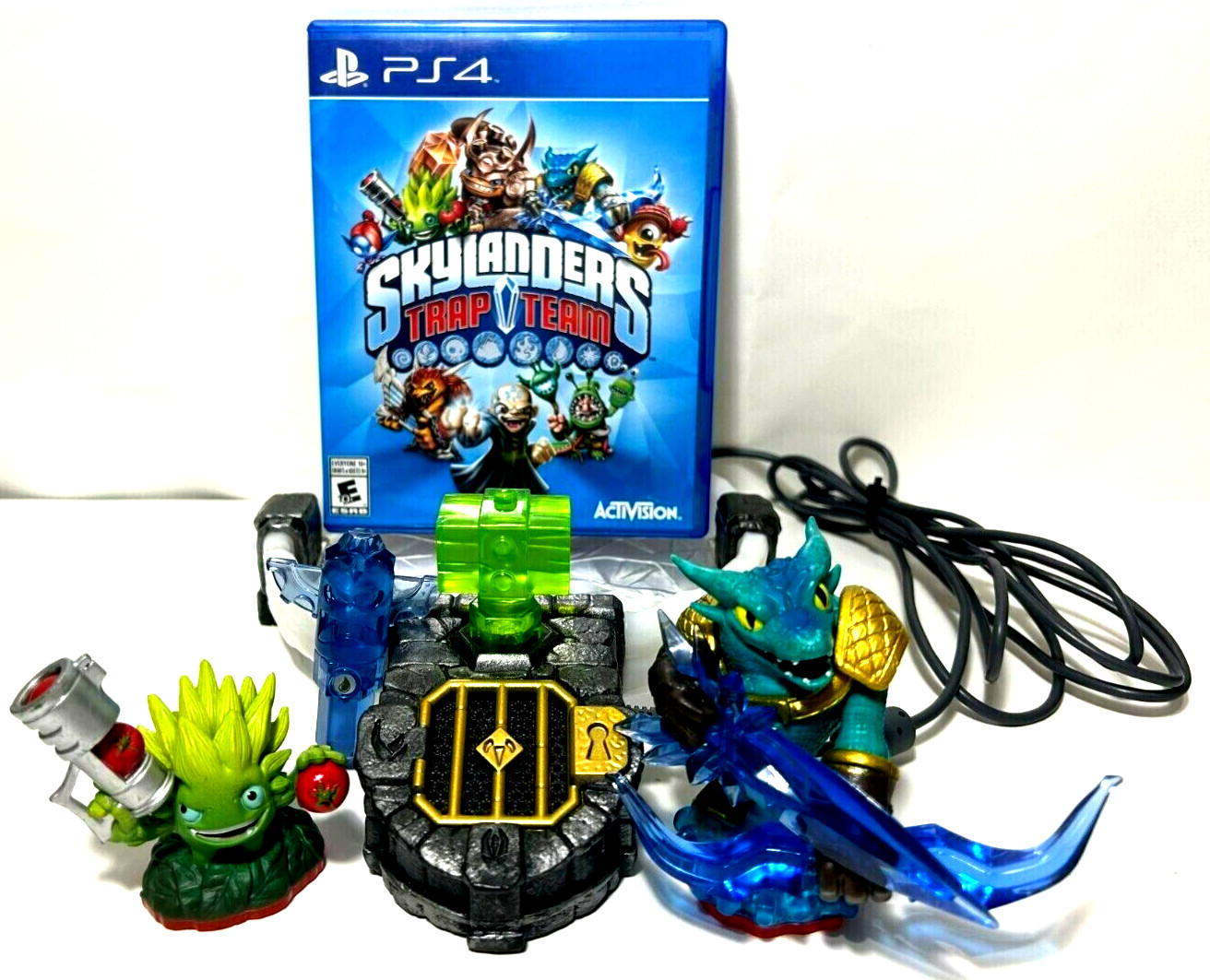 *Skylanders Trap Team Ps4 Starter Pack complete👾