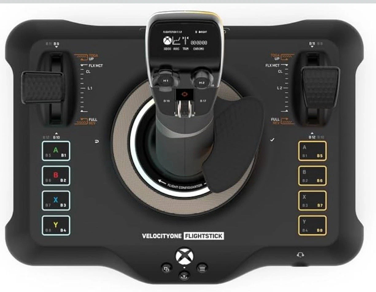 Turtle Beach VelocityOne Flightstick Universal Simulation Controller Joystick