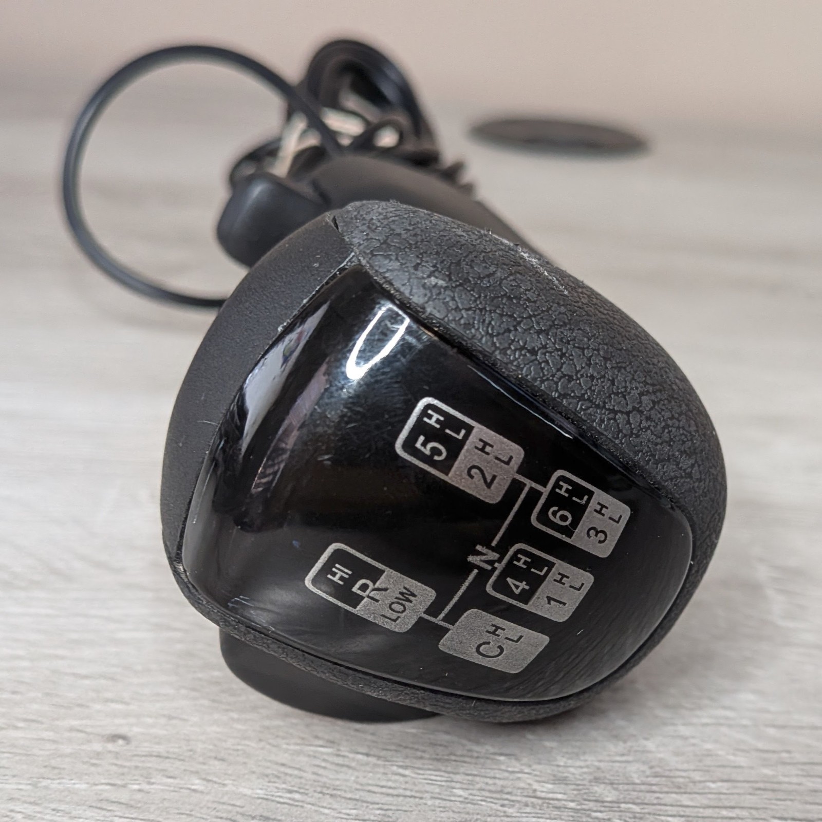 SimWay USB Trucking Simulator Shift Knob – Tested – Unknown Compatability