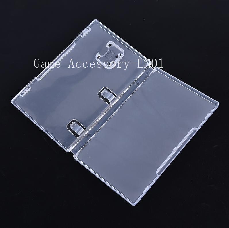 Clear Replacement Game Cartridge Case with Cover For NEW Nintendo SWITCH Games