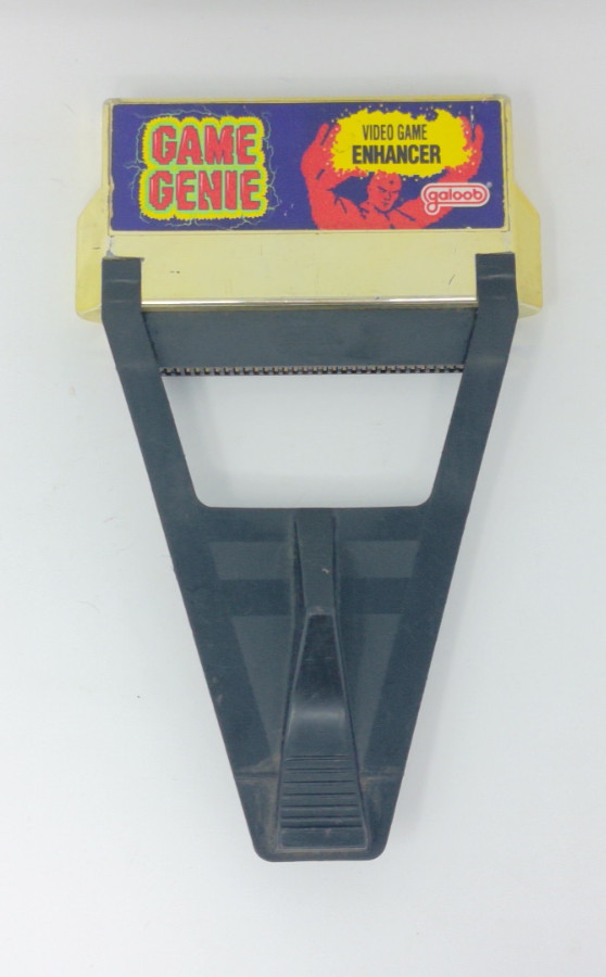Nintendo NES Game Genie Video Game Enhancer – Untested
