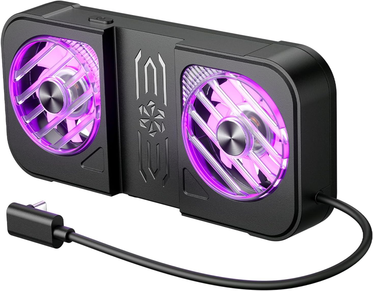 JSAUX Cooling Fan Compatible with JSAUX PC0111 ROG Ally X ModCase, Dual Silent