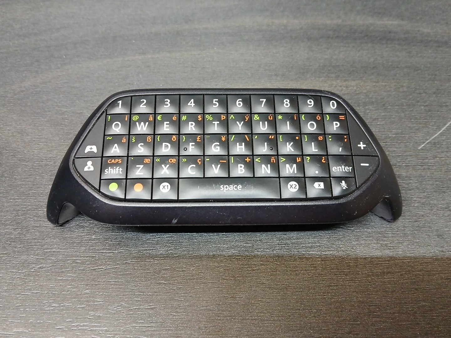Microsoft Xbox One OEM Chatpad Model 1676 Black For Xbox Controller