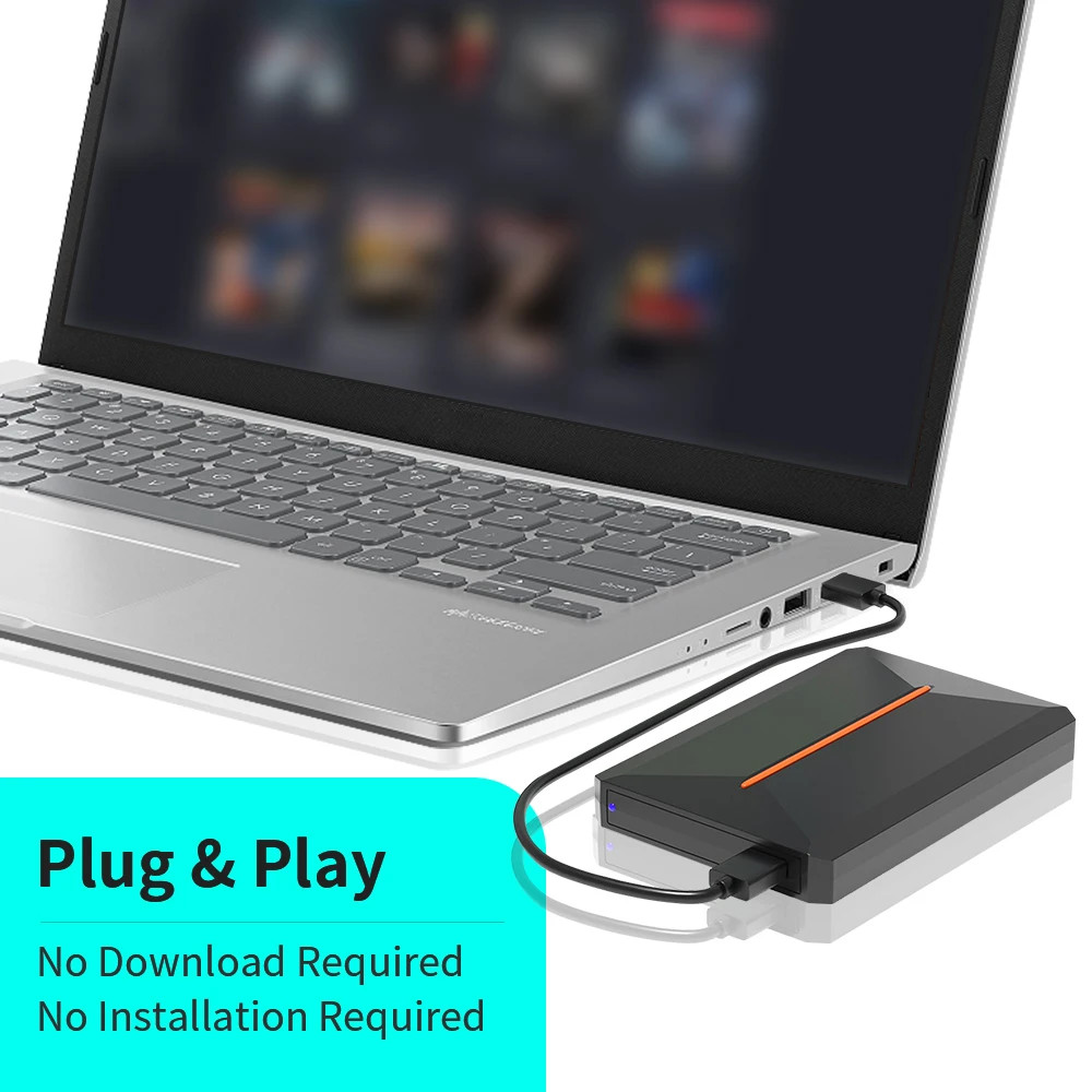 Hyper Base Lbox 500GB Gaming HDD with 3700 Pre-Installed Games for game