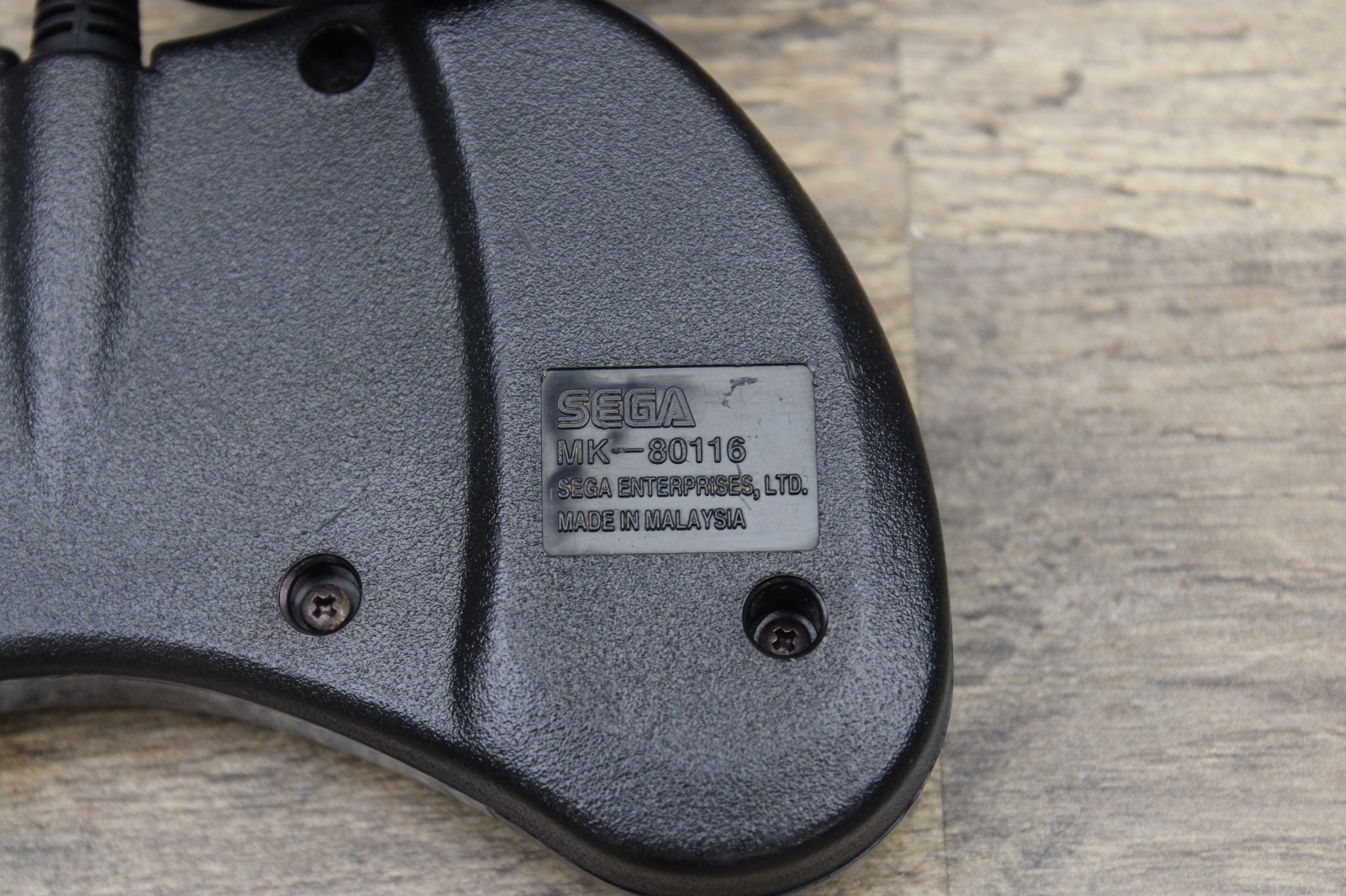 Official Authentic OEM Sega Saturn Model 2 Remote Controller Game Pad MK-80116
