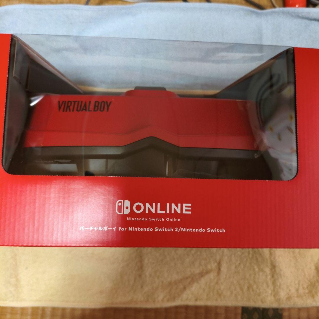 Nintendo Official Shop Virtual Boy for Nintendo Switch 2 Japan New