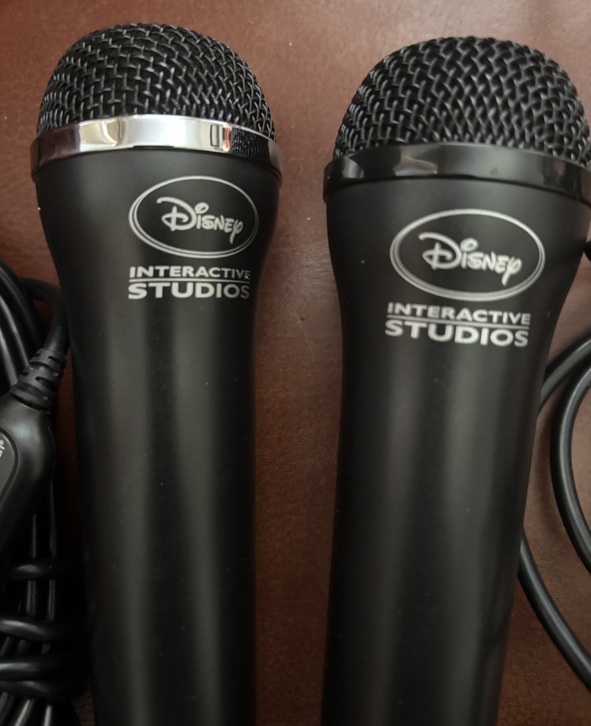 Disney Interactive Studios Logitech Microphone USB Wired PS3 Xbox Wii – Lot of 2