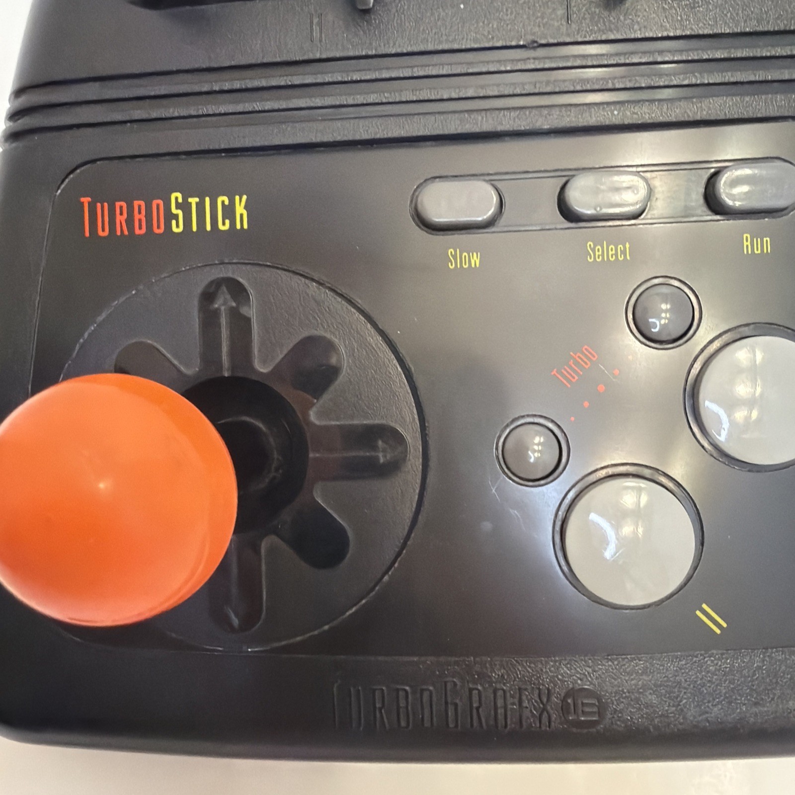 Turbo Stick (TurboGrafx-16, 1990) Tested w/ Instruction Manual HES-STK-01