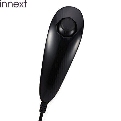 2 Pack 2in1 Motion Plus Remote and Nunchuck Controllers for Wii & Wii U Wiimote