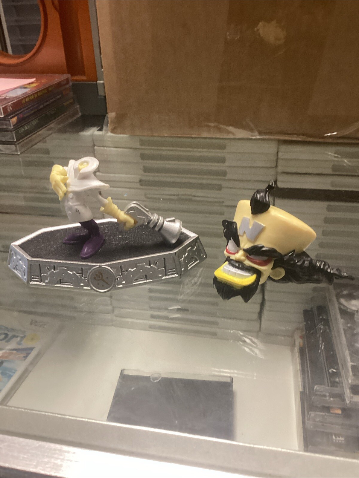 Skylanders Imaginators Dr. Neo Cortex Sensei Villain Toy Figure Broken