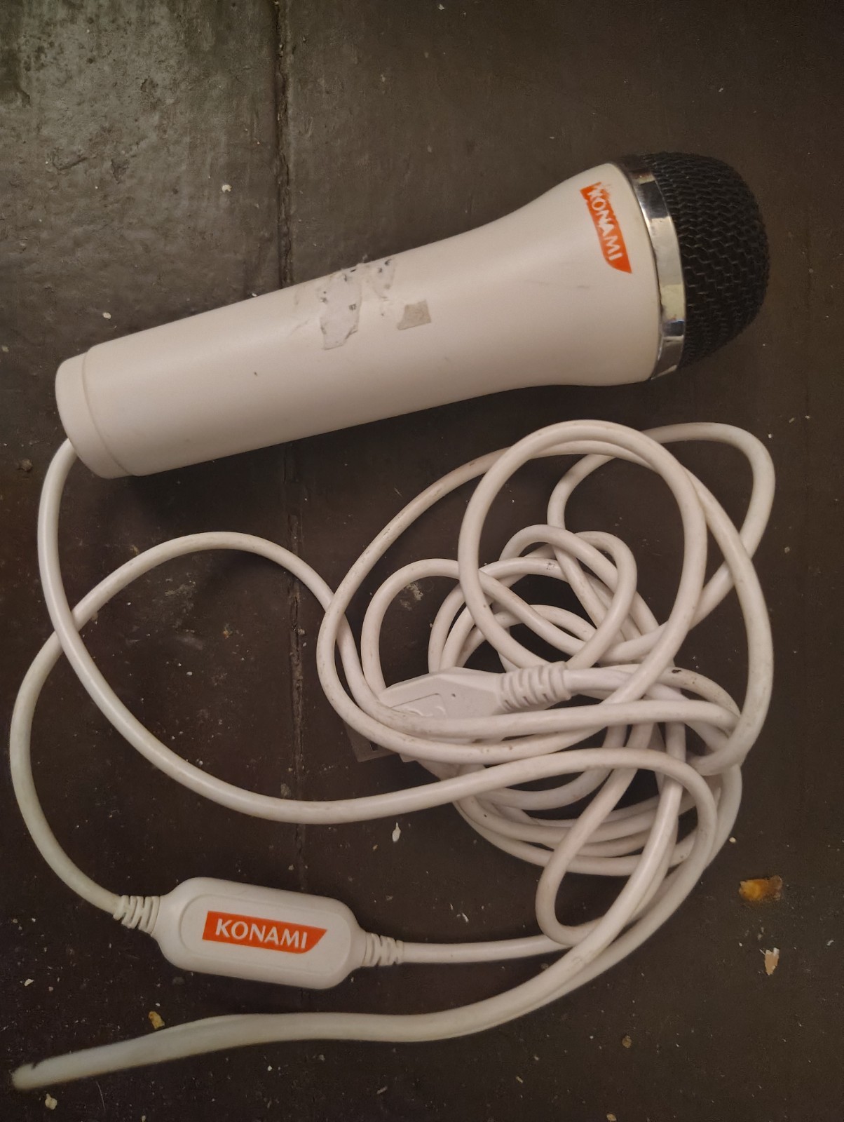 Logitech Konami USB Microphone ICES-003 Playstation Xbox Wii