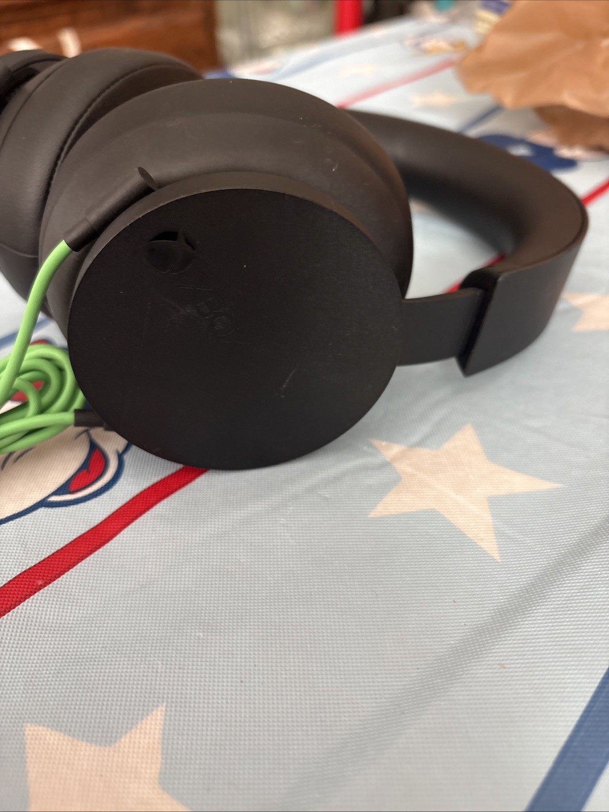 Gaming headset, Xbox-compatible wired headset with boom microphone