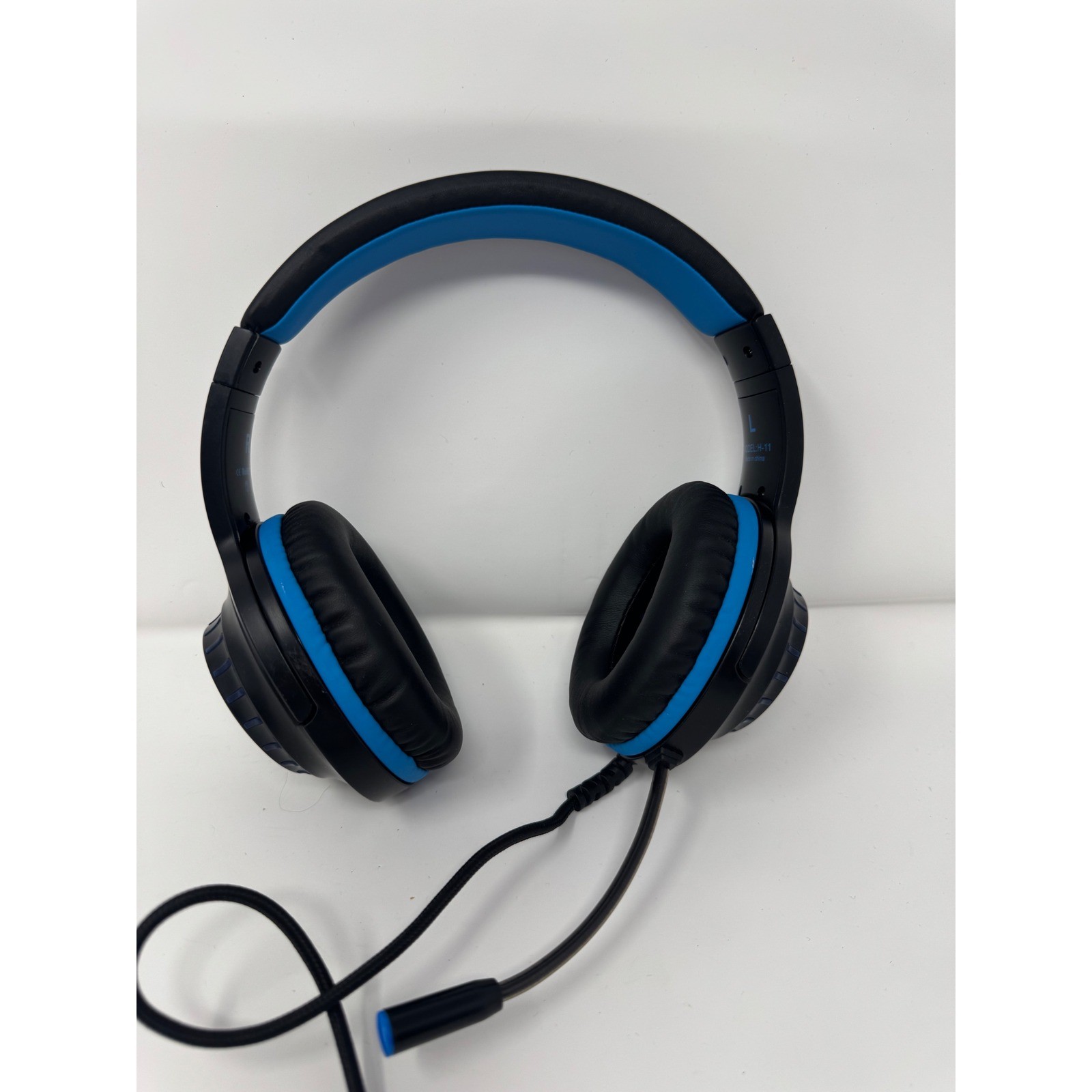 MASACEGON H-10 GAMING HEADSET BLACK & BLUE Microphone