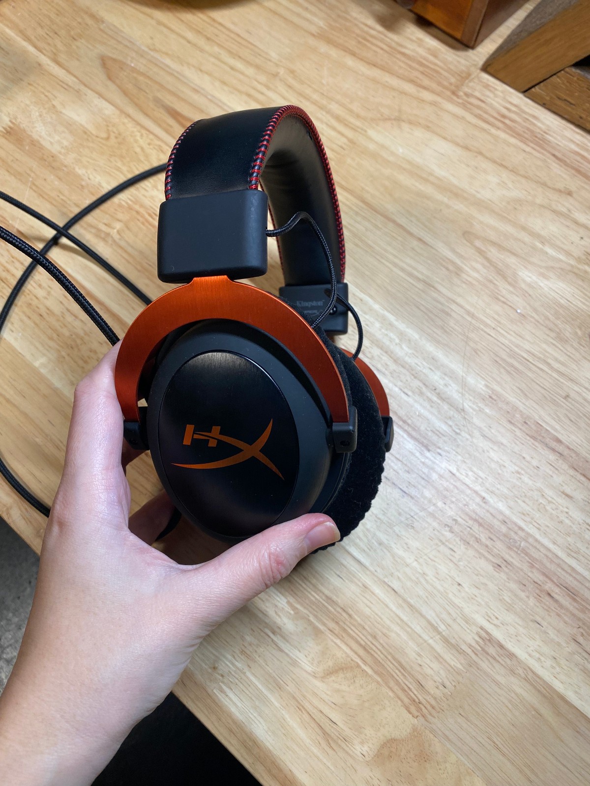 HyperX Cloud III Over-Ear Gaming Headset – Black/Red