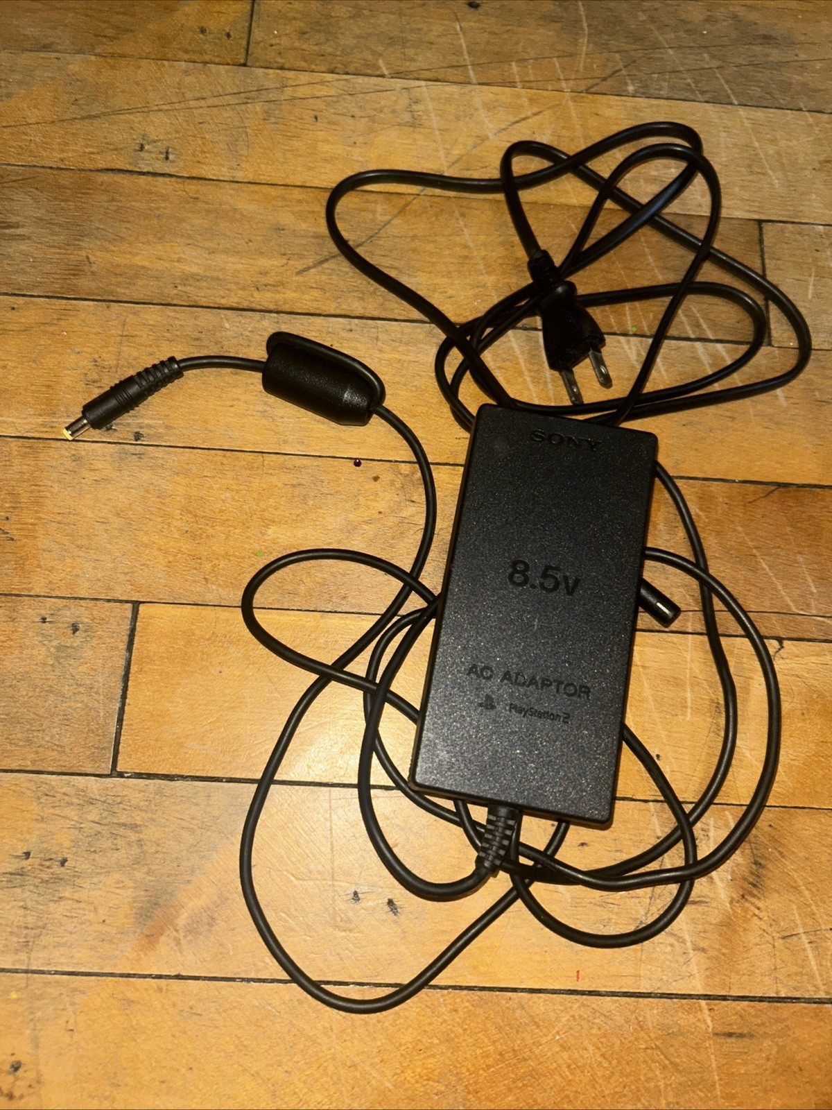 OEM Genuine Playstation 2 PS2 Slim AC Adapter Power Supply 8.5v Original *WORKS*