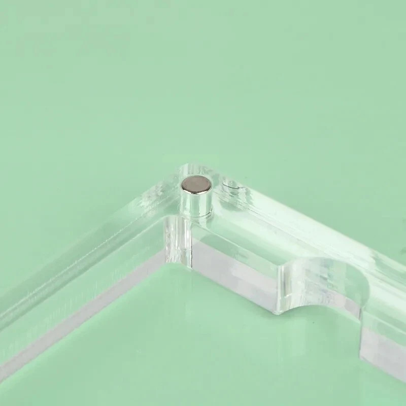 GBC Acrylic Magnetic Cartridge Protecting Show Case For Nintendo Gameboy Color
