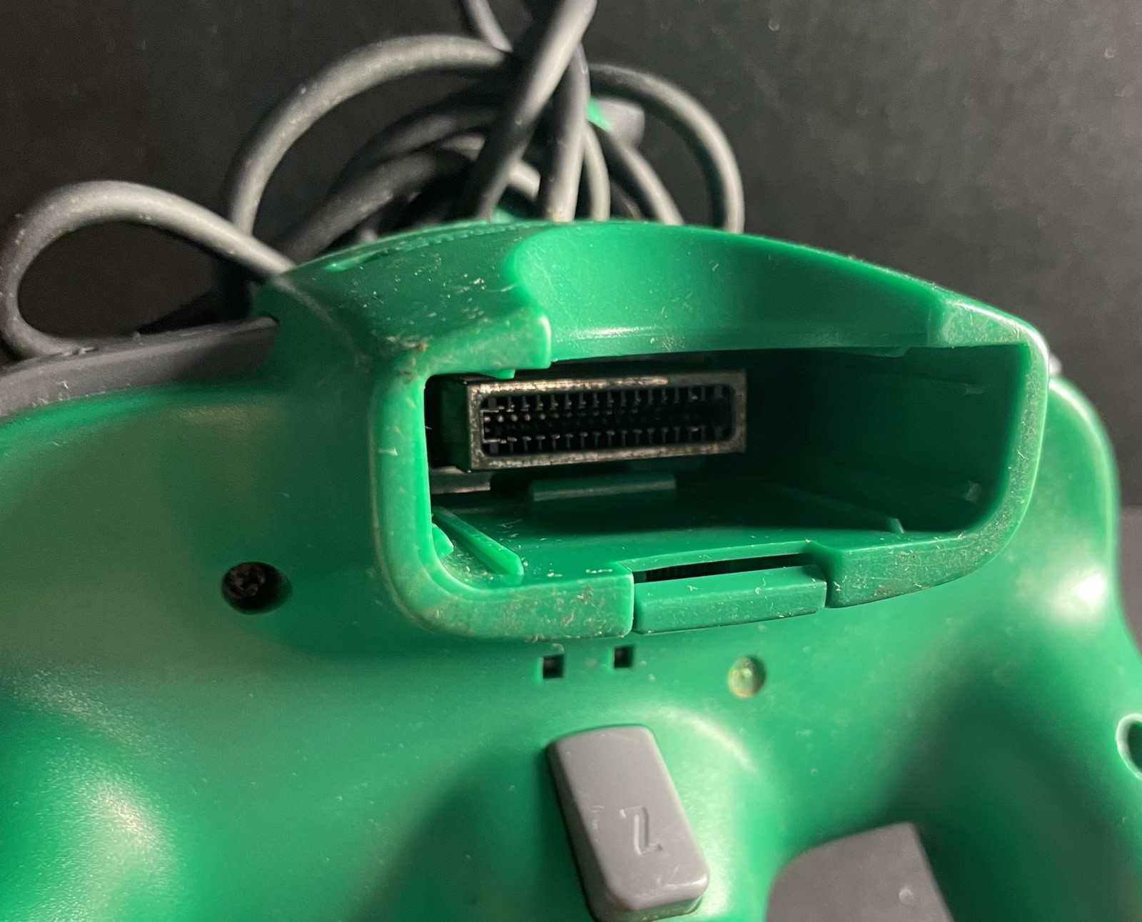 Nintendo 64 Gaming Controller – Green Model NUS-005