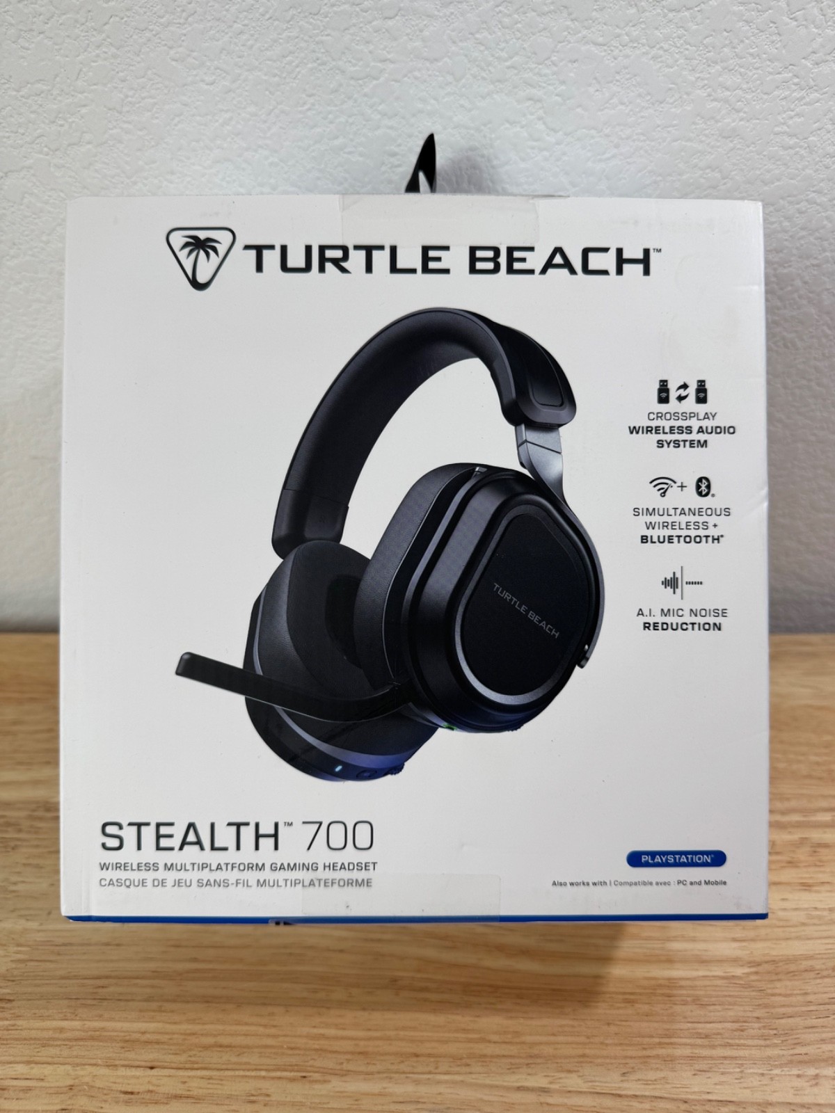 Turtle Beach Stealth 700 Gen 3 Wireless Playstation & PC Black