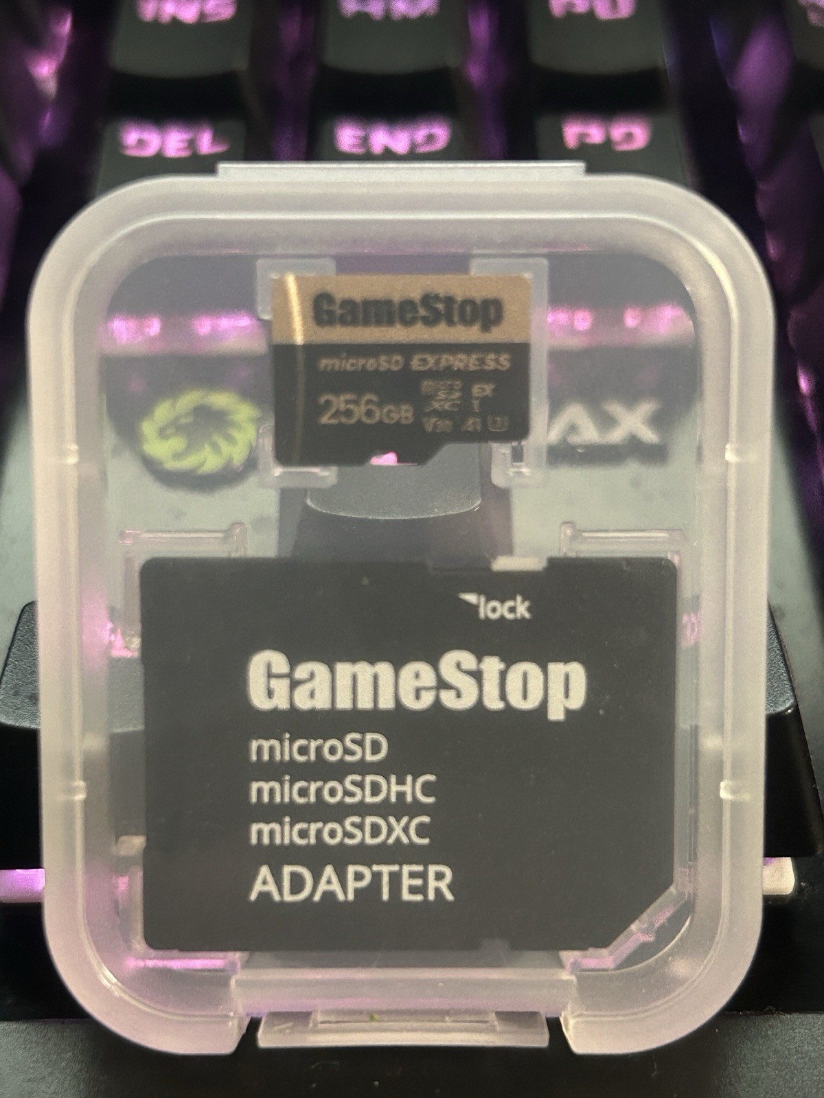 GameStop 256GB Express Micro SD Card for Nintendo Switch 2 SHIPS ASAP