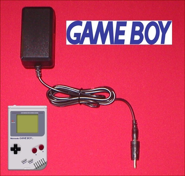 AC Adapter Power Supply for Original Nintendo Game Boy Handheld System NEW
