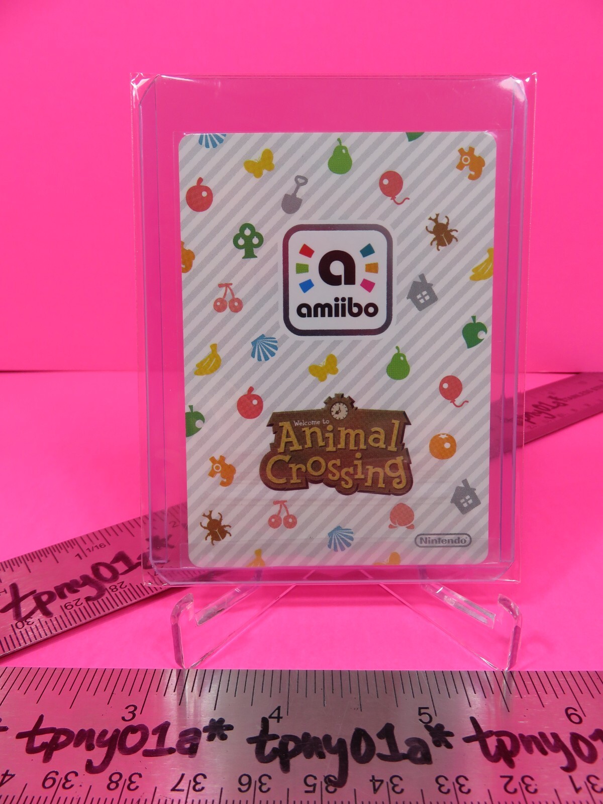 GRAMS #211 AUTHENTIC US PACK FRESH Animal Crossing Series 3 Amiibo Card 📦BOXWT