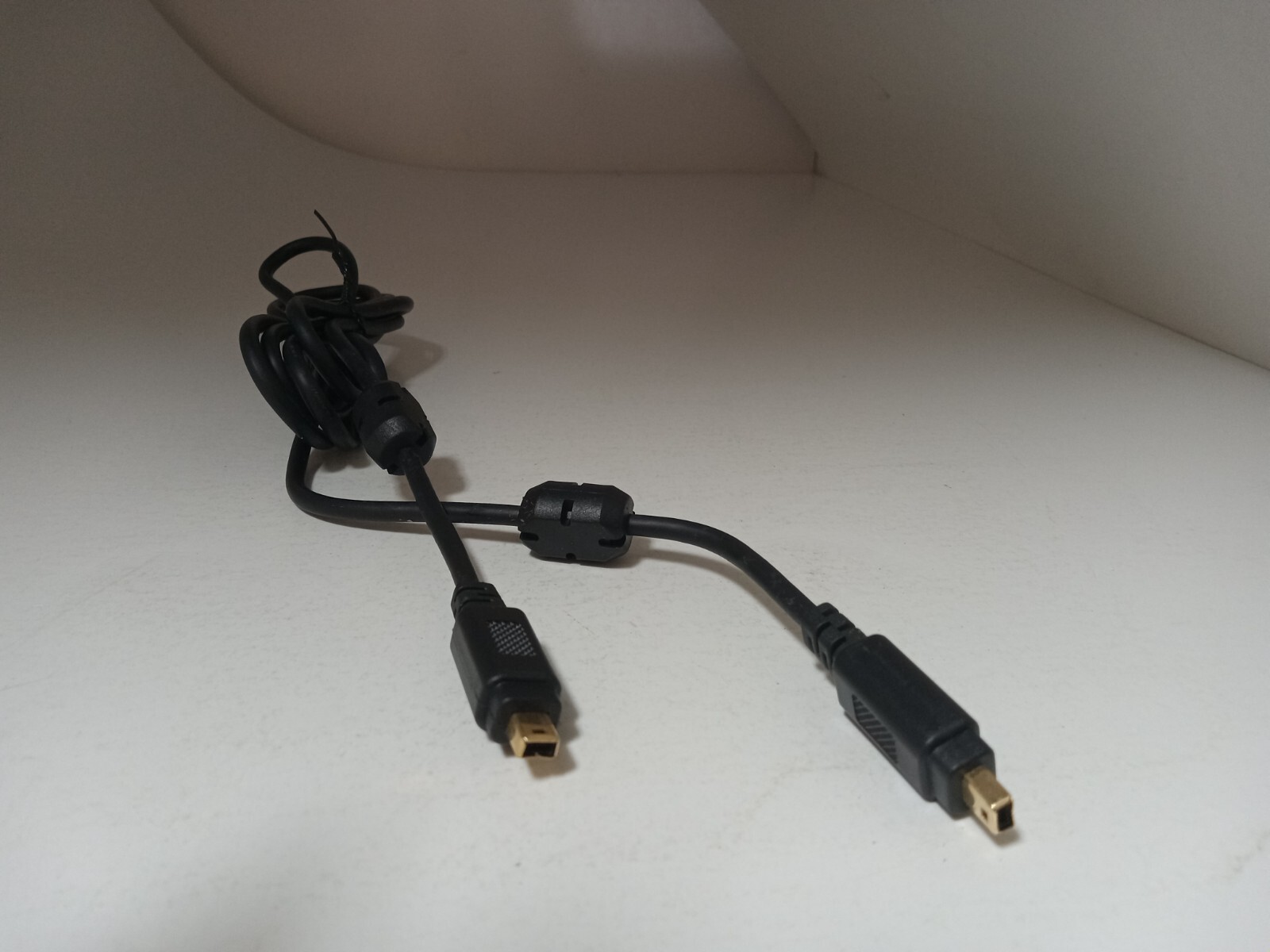 NEW 6 FOOT 6 FT FIREWIRE I-LINK DV CABLE 4 TO 4 PIN for PLAYSTATION 2 PS2 #S24
