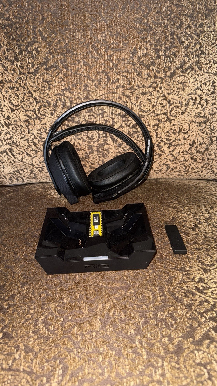 Nacon RIG 800 PRO HX Premium Wireless Gaming Headset For Xbox, PC, Dolby Atmos
