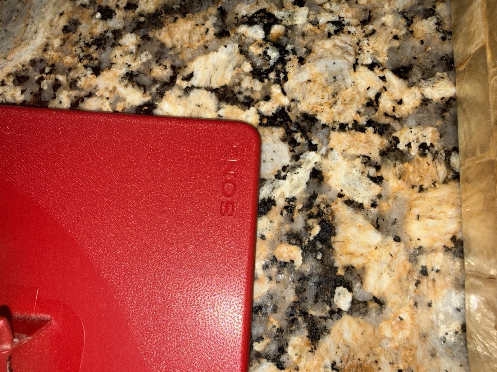 Sony PS5 (Launch Ver) Official Digital Console Covers Plates Volcanic Red