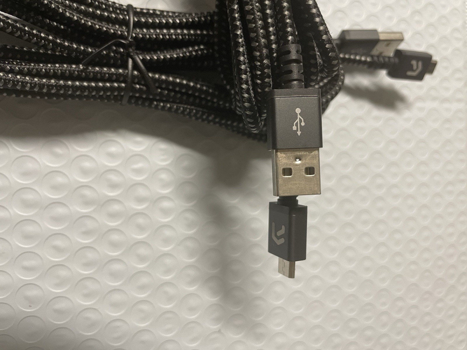 POWER A Charging Cable for xbox one controller 10ft