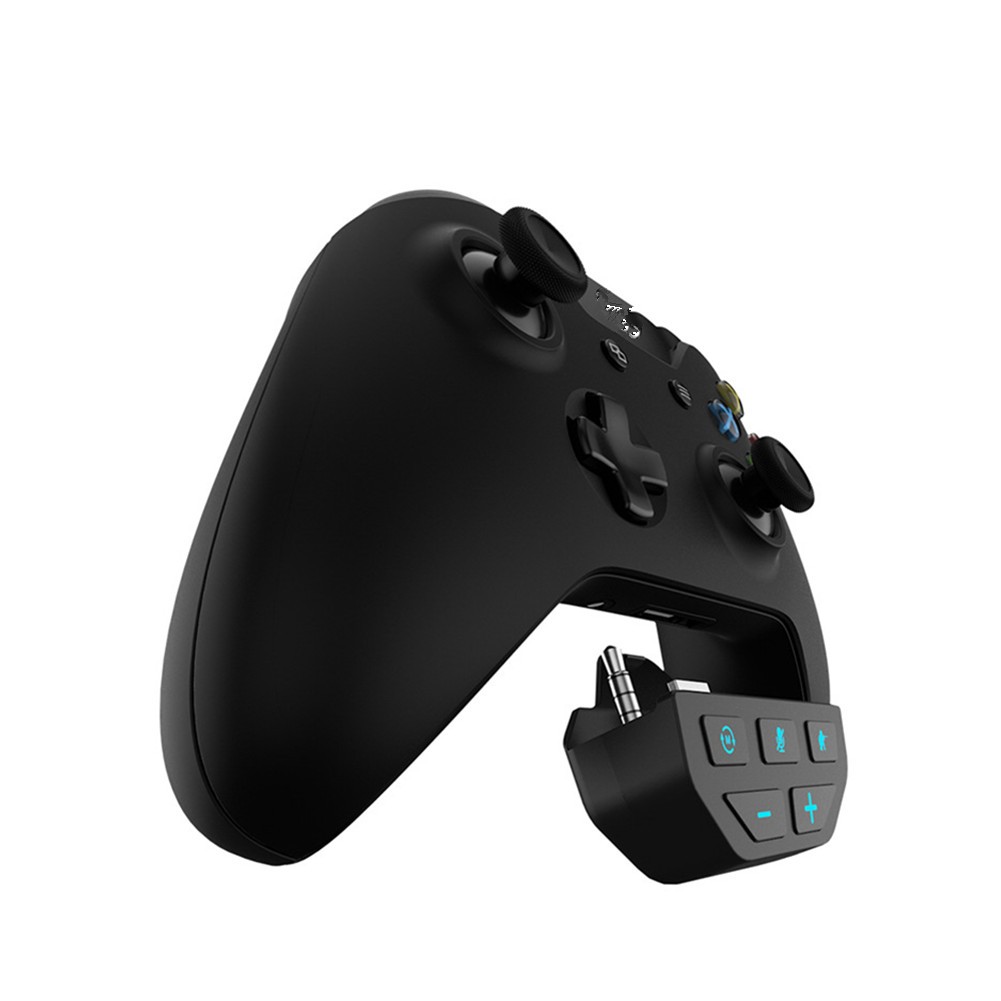 3.5mm Stereo Audio Headset Adapter Converter Connecter for Xbox One Controller S