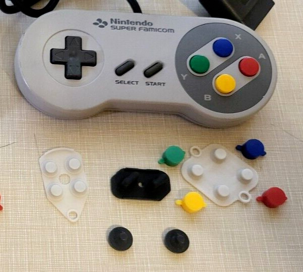 Authentic Super Famicom Controller SNES Controller OEM Japanese Import US SELLER