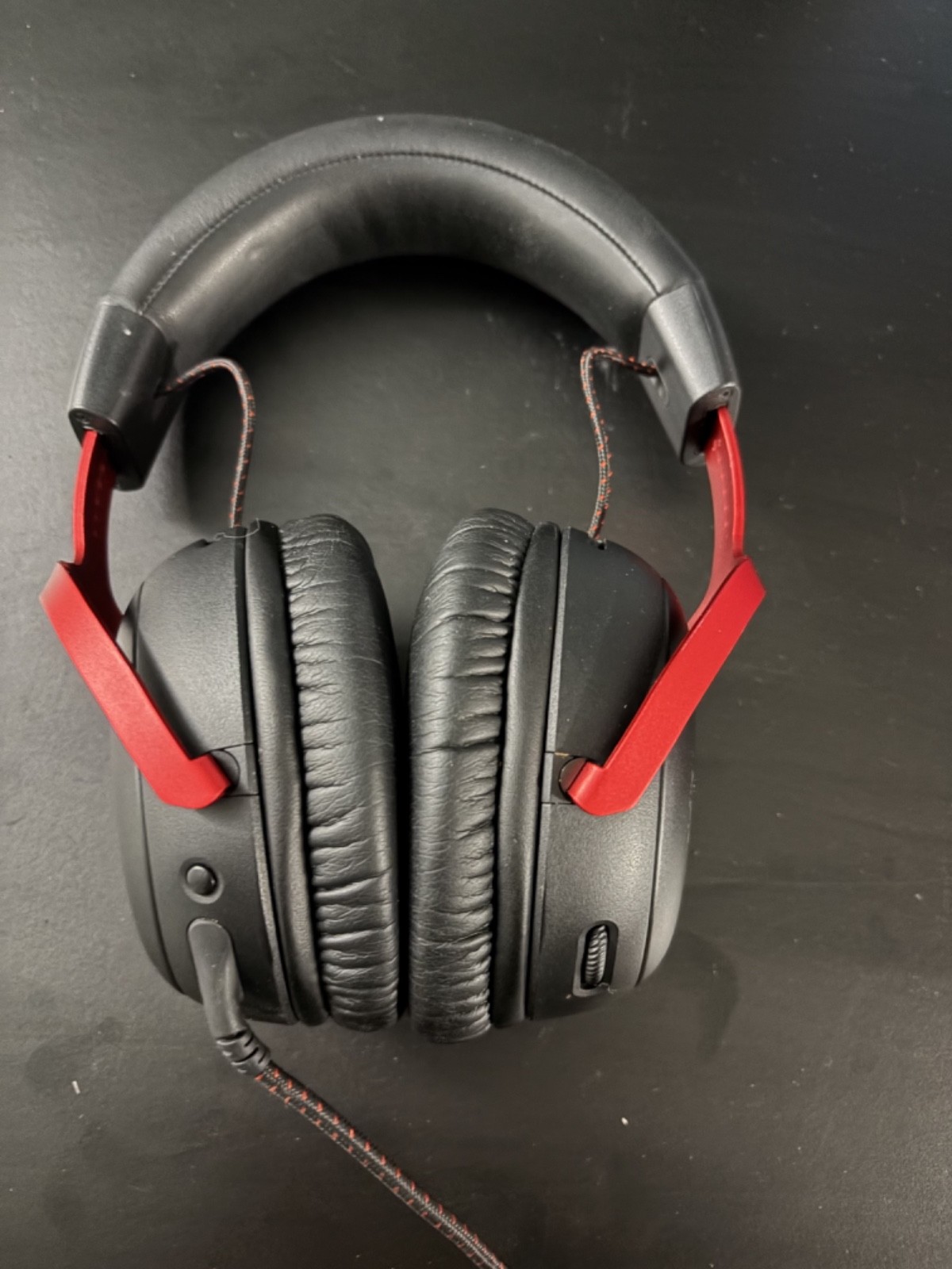 HyperX Cloud III Over-Ear Gaming Headset – Black/Red