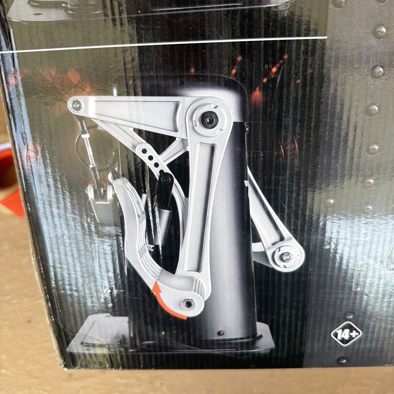 Thrustmaster TPR Pendular Rudder Black/Silver, PC Model #2960809