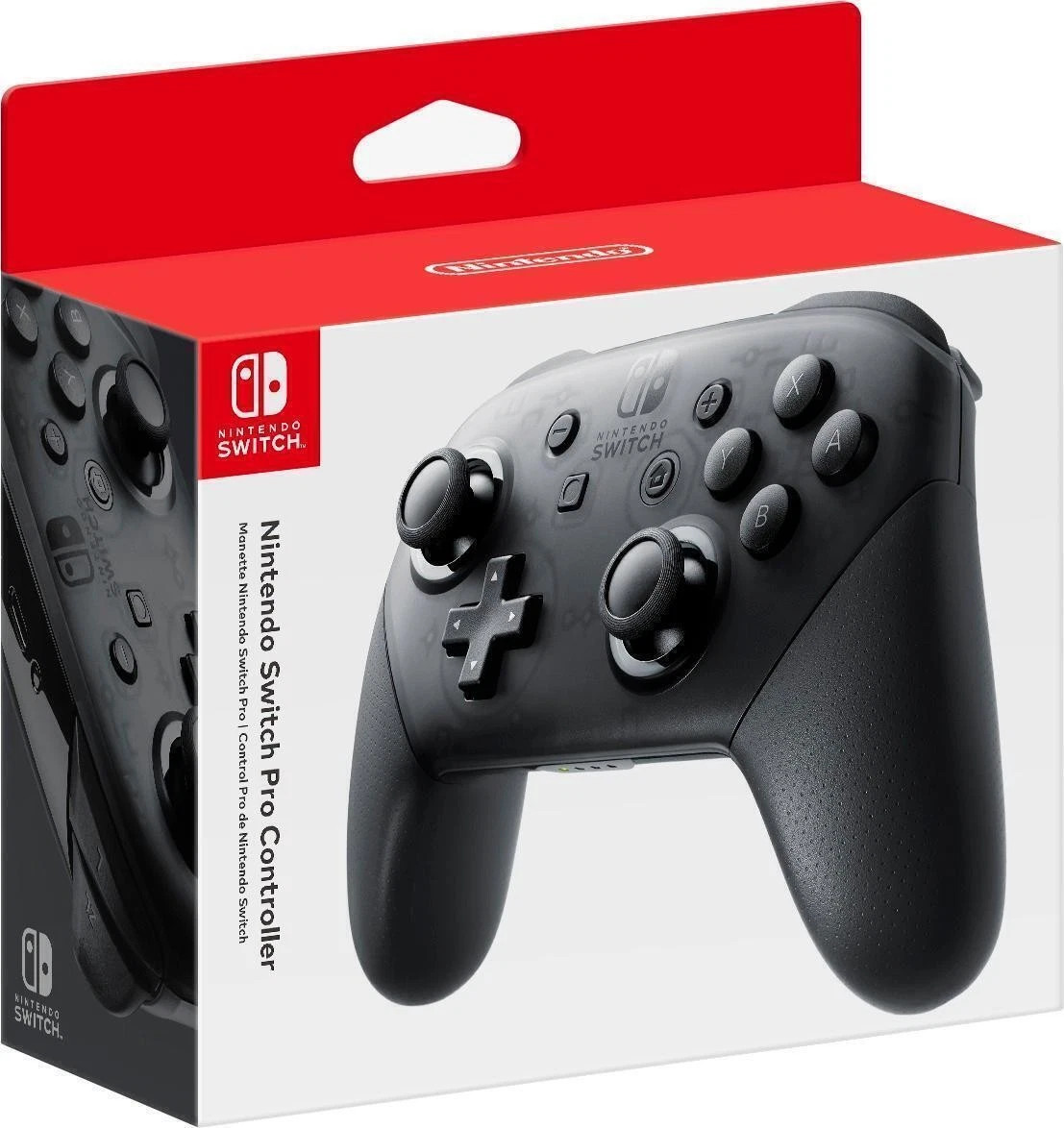 New Pro Wireless Controller for Nintendo Switch – Black NFC Full Function NEW