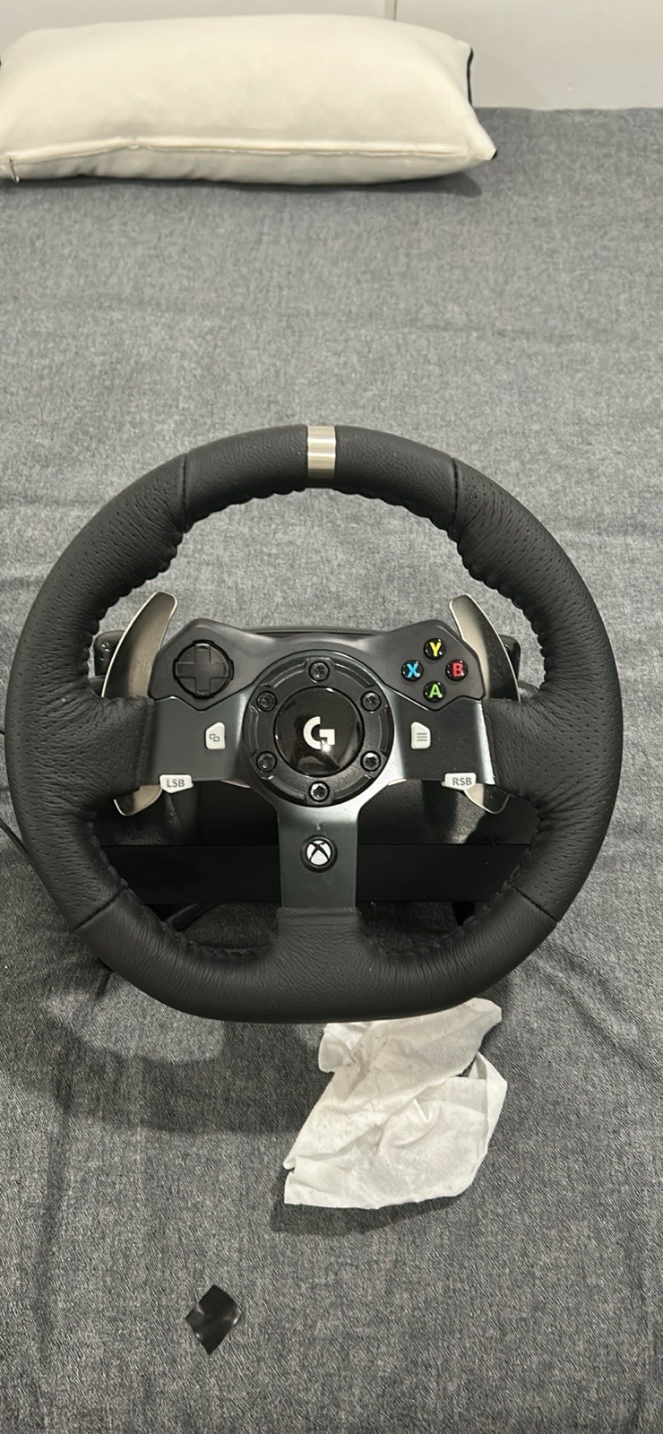 Logitech G920 Racing Wheel and Pedals for Xbox Series X|S, Xbox One & PC In Box