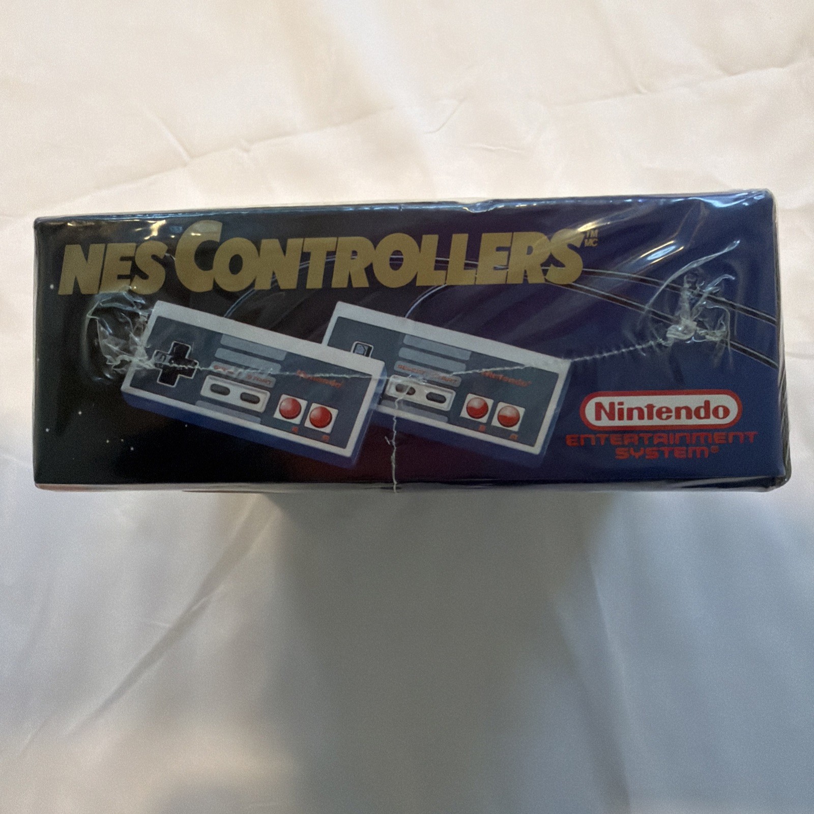 Official Nintendo NES OEM Controllers 1990 Brand New Factory Sealed