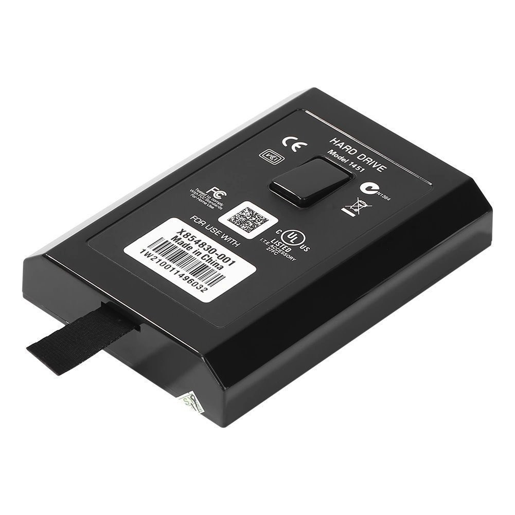Internal Hard Drive HDD for Xbox 360 Slim E 120GB 250GB 320GB 500GB