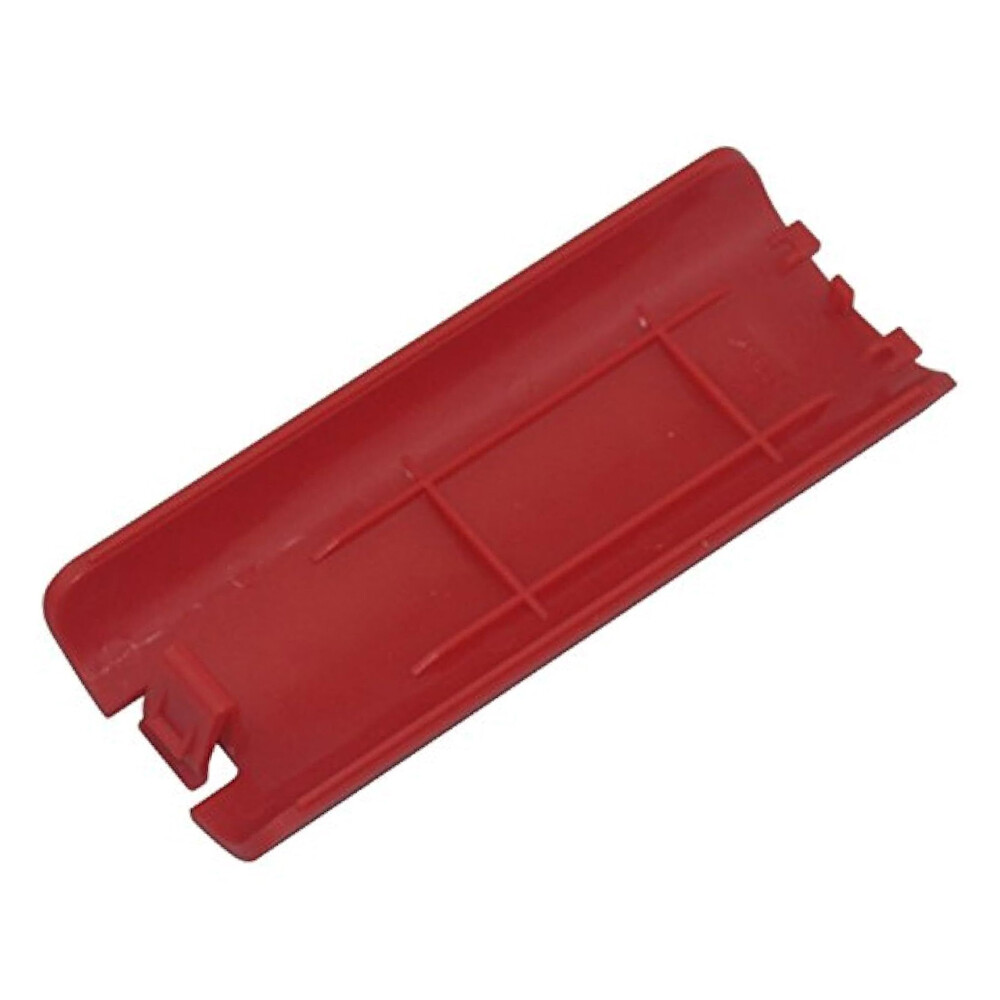 LOT 10 Replacement Battery Cover Shell Case Clip for Wii Remote Controller Red