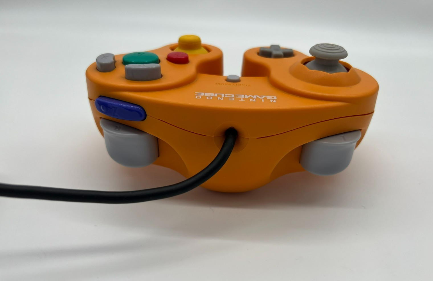 Spice Orange Nintendo GameCube Controller OEM DOL-003 GC JP