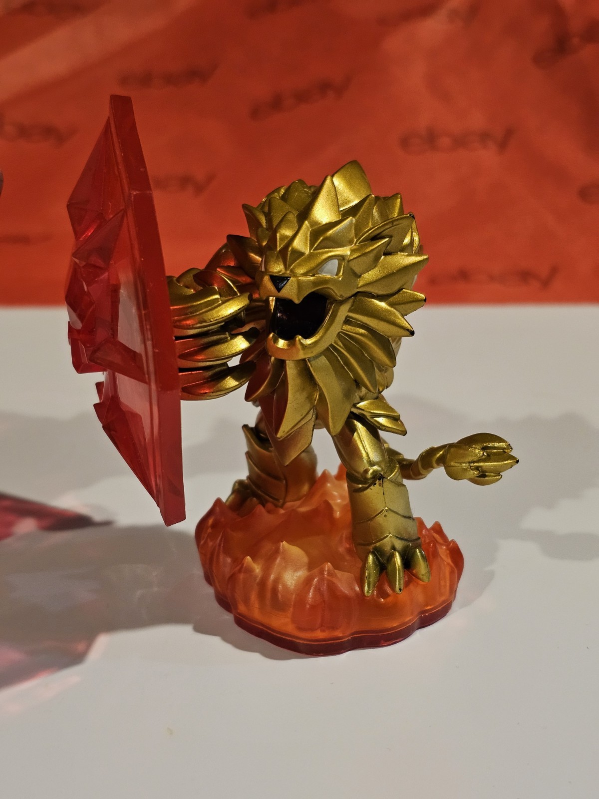 (2) 2014 Skylanders Trap Team Trap Master 🔥WILDFIRE Figure & DARK Variant 🔥