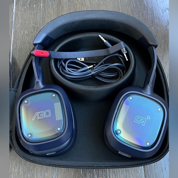 Astro A30 Ear-Cup (Over the Ear) Headsets – Black (939001985)