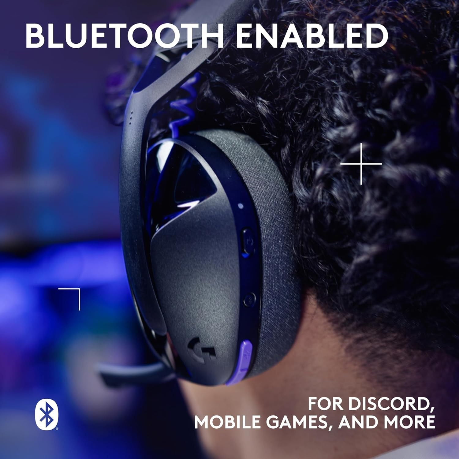 Logitech G321 Lightspeed Wireless Bluetooth Gaming Headset, Dynamic Comfort