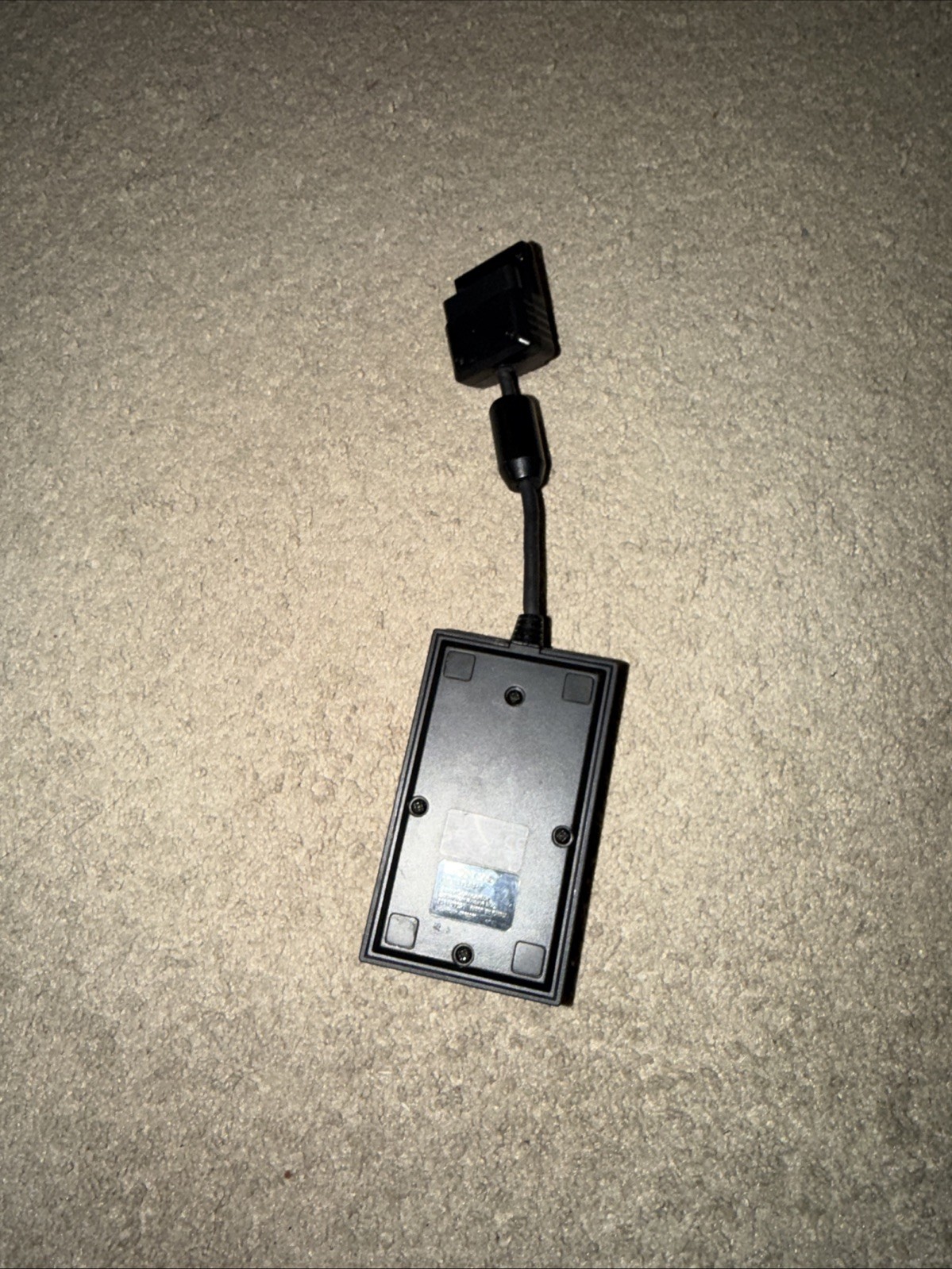 PlayStation 2 Multitap Adapter OEM Sony Videogame Accessory Multiplayer