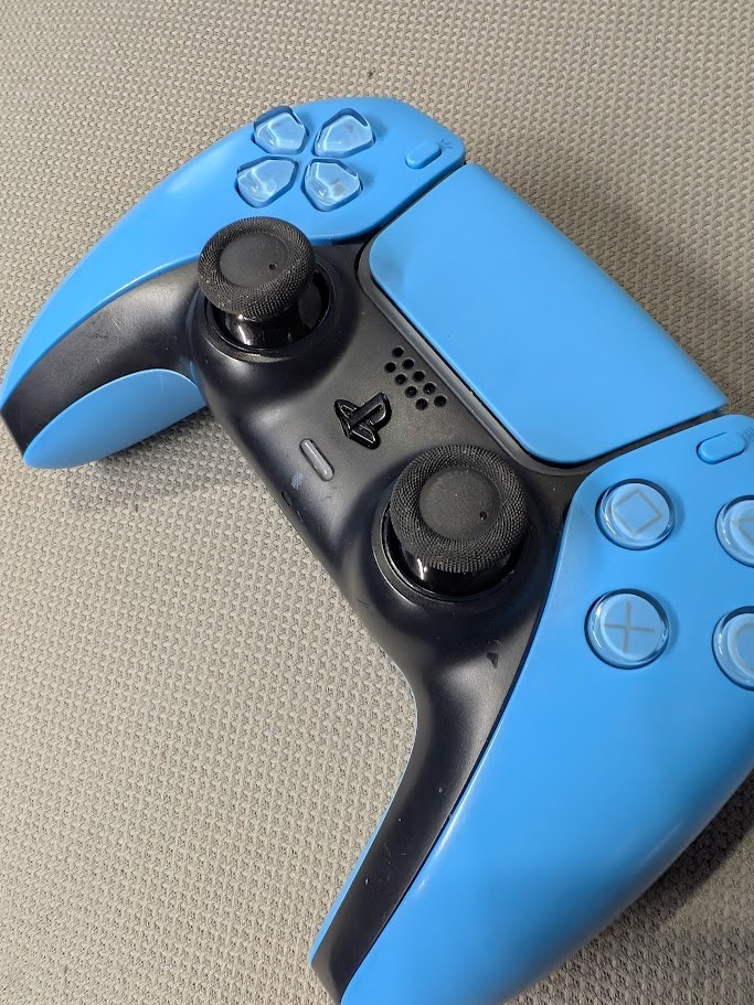 Sony DualSense Controller PS5. NEW K-Silver TMR Adjustable Tension Sticks!
